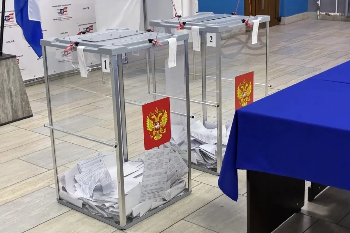 Явка на выборах в Госдуму на 15:00 составила почти 32% в Иркутской области