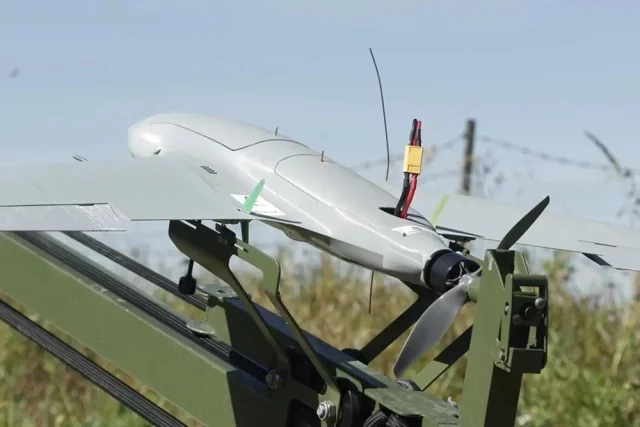 «Лис-2» перед боем.