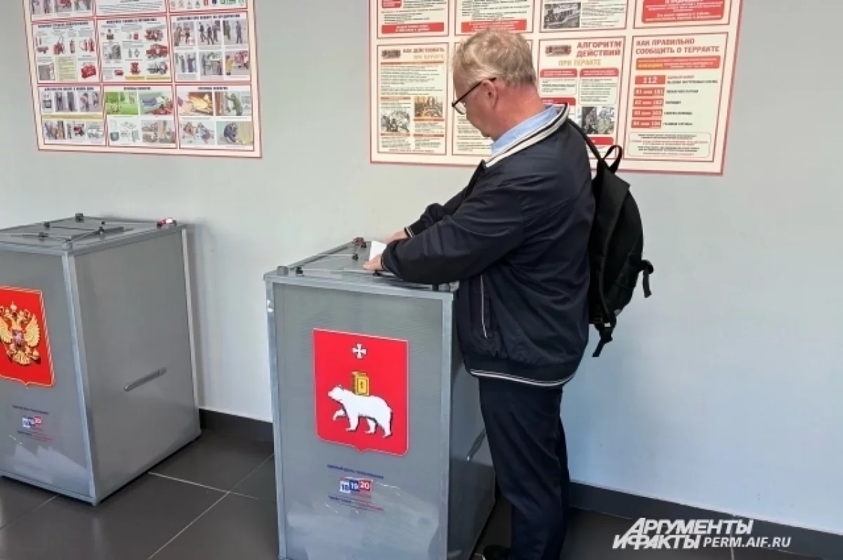 Власти Прикамья опровергли слухи о воинском учёте на избирательных участках