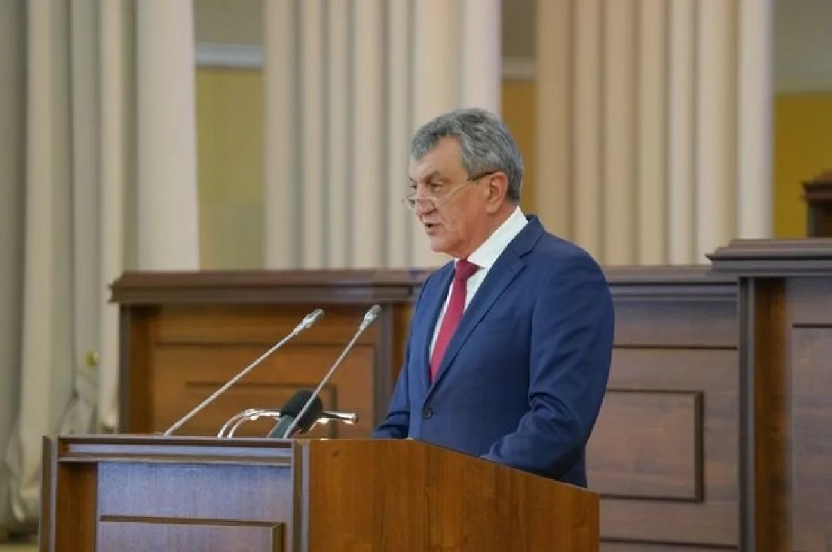 Сергея Меняйло переизбрали главой Северной Осетии на второй срок