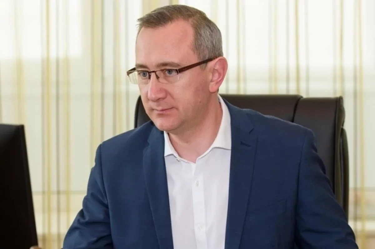 Губернатор Калужской области празднует день рождения
