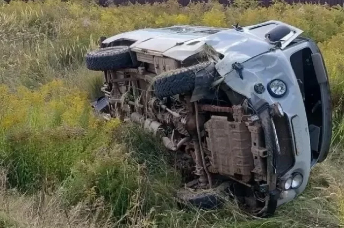 В Тверской области в ДТП пострадал водитель УАЗа
