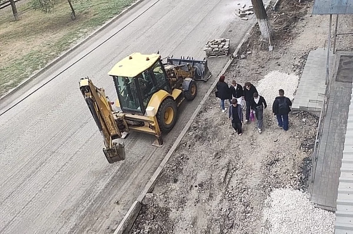 В Калининграде завершили ремонт 26 тротуаров из запланированных 43