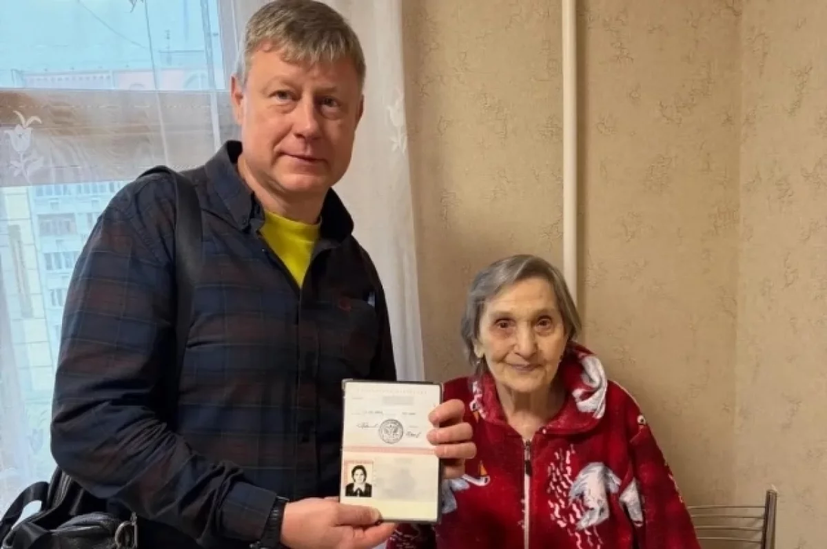 100-летняя ивановка смогла дома проголосовать на выборах в Госдуму РФ