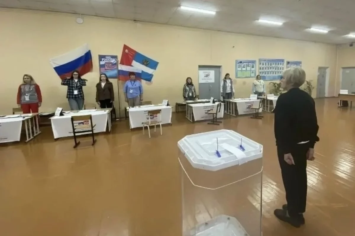 Явка на выборах в Калужской области превысила 43% к 15:00