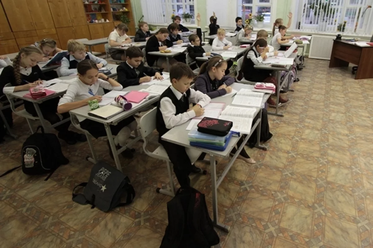 Капитальный ремонт Косланской школы вышел на новый этап