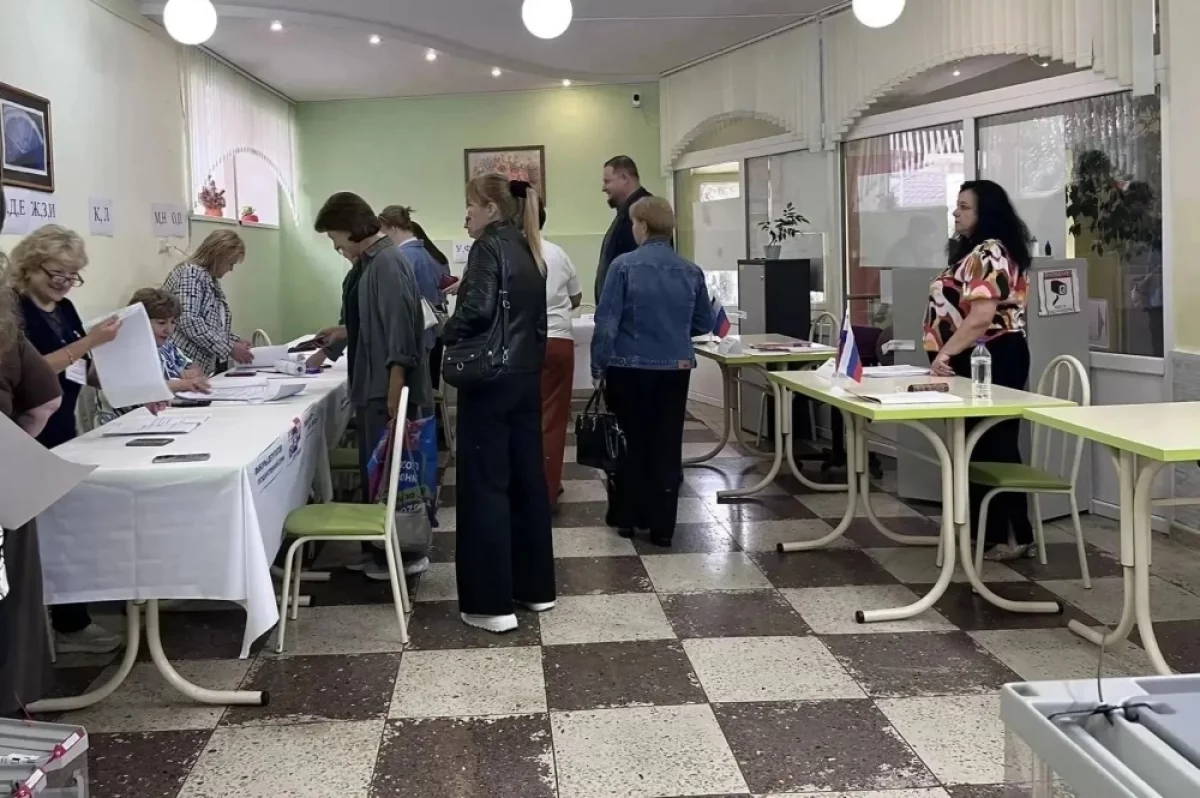 На Кубани завершилось трехдневное голосование на выборах депутатов Госдумы