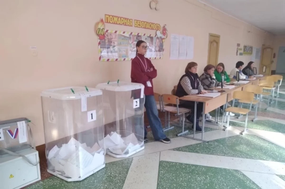 58,41% составила явка в Пензенской области в третий день голосования