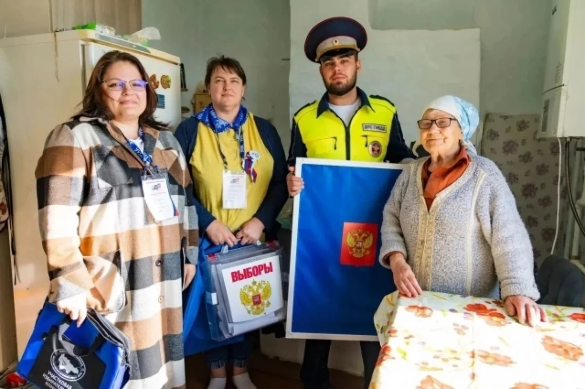 В Югре закончились трехдневные выборы