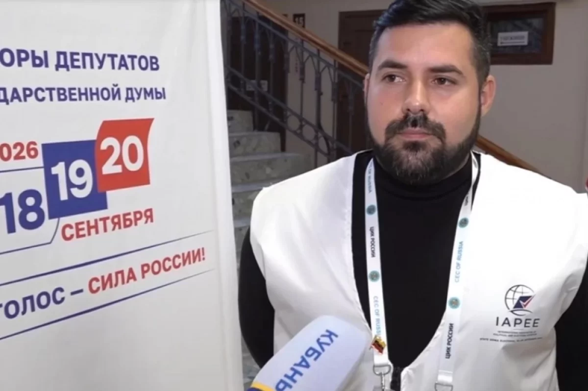 В дни выборов международная делегация наблюдателей посетила Краснодар