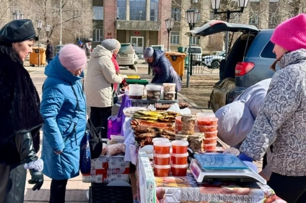 Места для проведения сезонных ярмарок определили в Чите