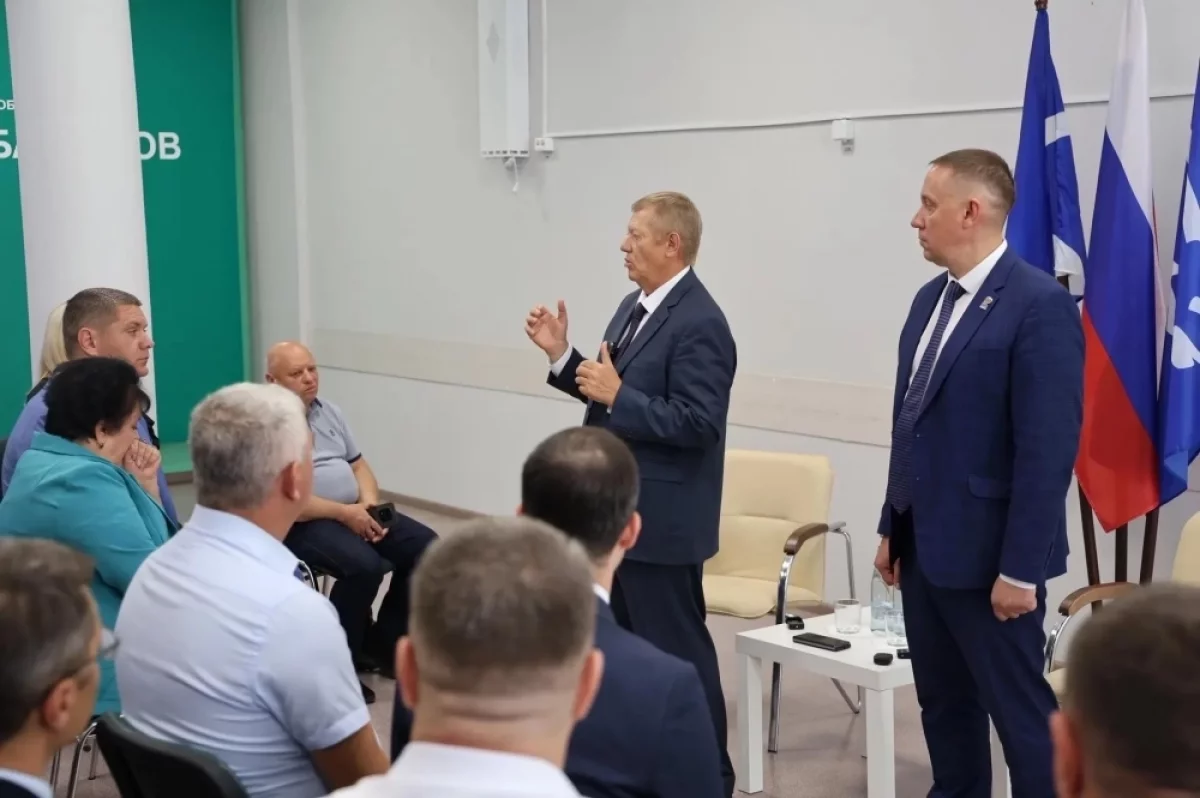 Панков рассказал о планах по дальнейшей поддержке работников соцсферы