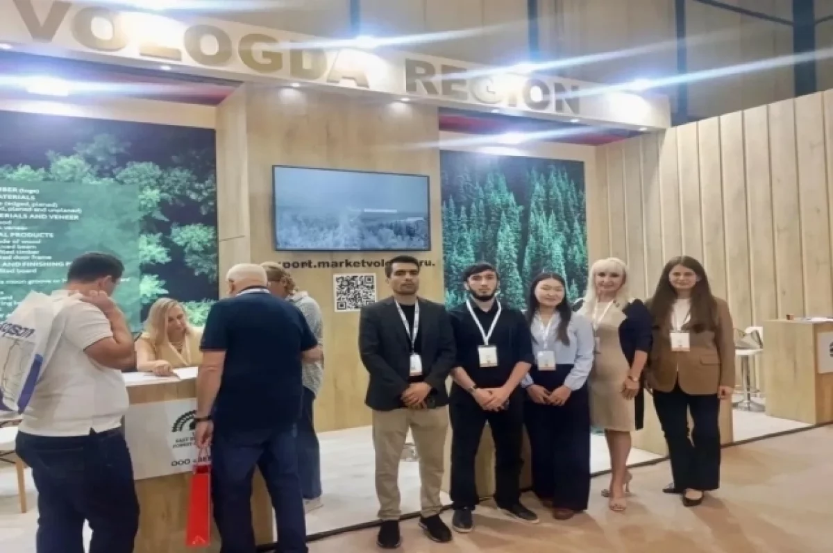 Пять деревообрабатывающих компаний представили Вологодчину в Стамбуле