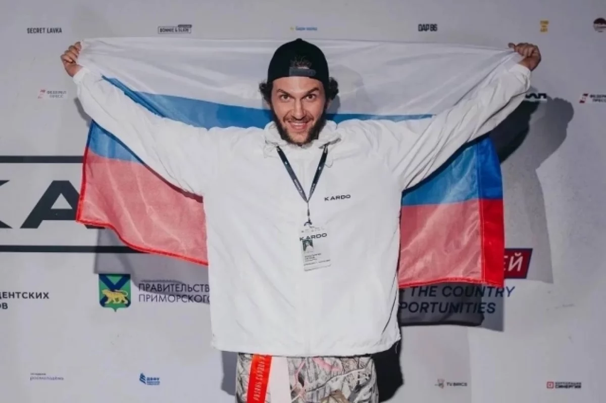 Павел Малков: рязанец победил на конкурсе уличной культуры и спорта «КАРДО»