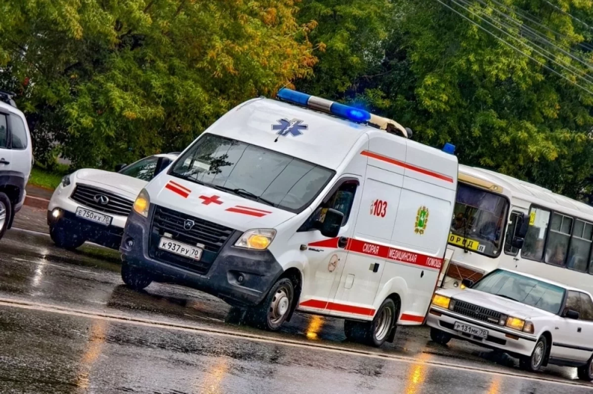 Ребёнок попал в больницу после ДТП в Иркутском районе