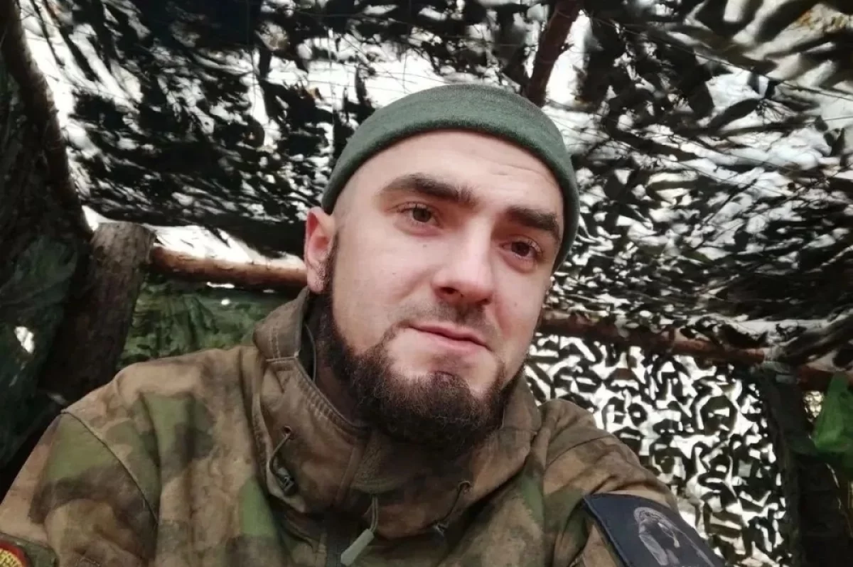 В Тверской области простятся с лейтенантом Денисом Кружковым