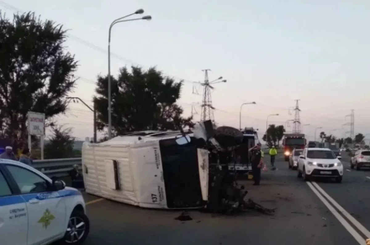 В ДТП с автобусом на Жигулевской ГЭС ранены 16 человек