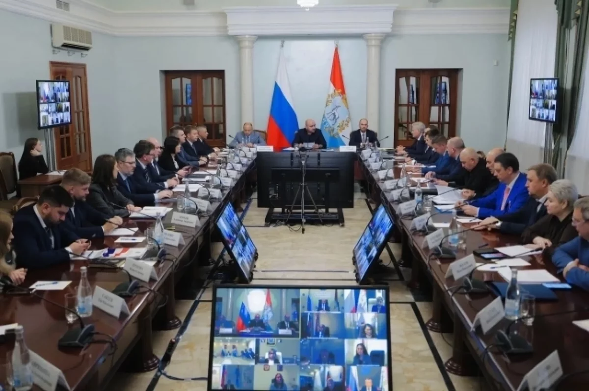 Предварительные итоги прошедших выборов подвели на оперативном совещании