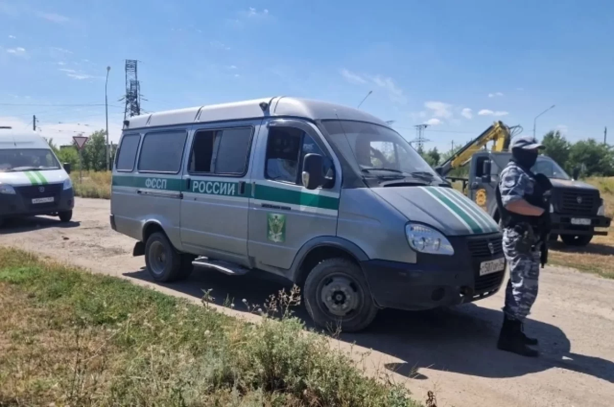 Арест авто заставил волгоградского фермера погасить 12 млн долга за топливо