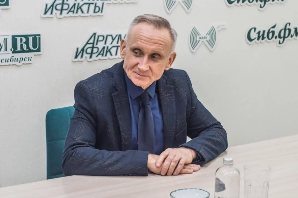 Новосибирский омбудсмен Панферов назвал партию с непререкаемым авторитетом
