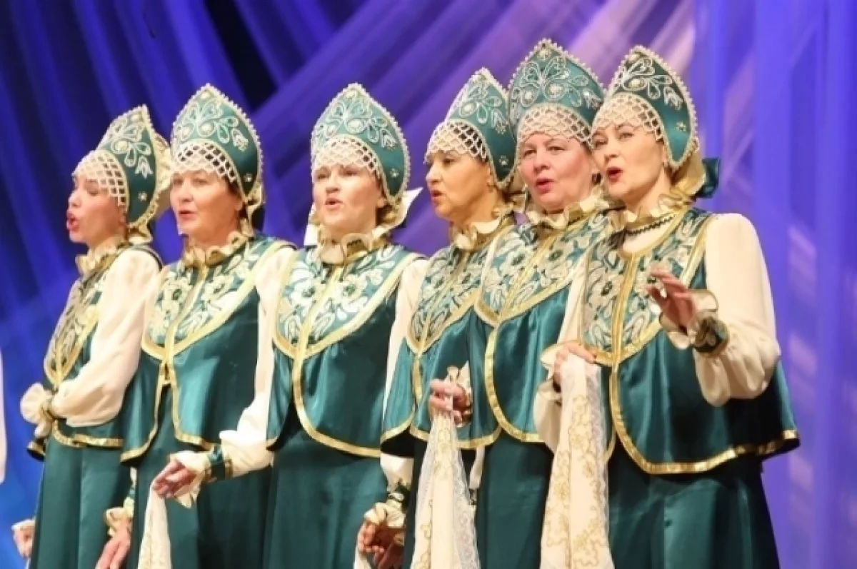 В Ярославской области пройдет фестиваль народных хоров и ансамблей