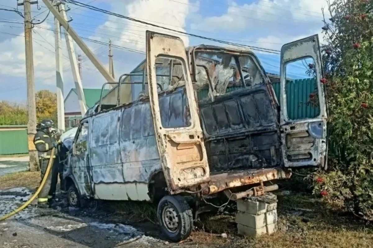 Четыре пожара ликвидировали спасатели в Тульской области за сутки