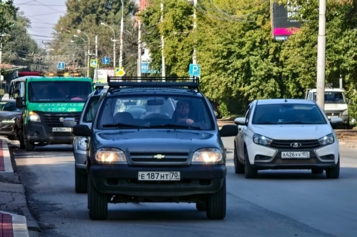 65% автолюбителей Томской области раздражают ночные гонщики