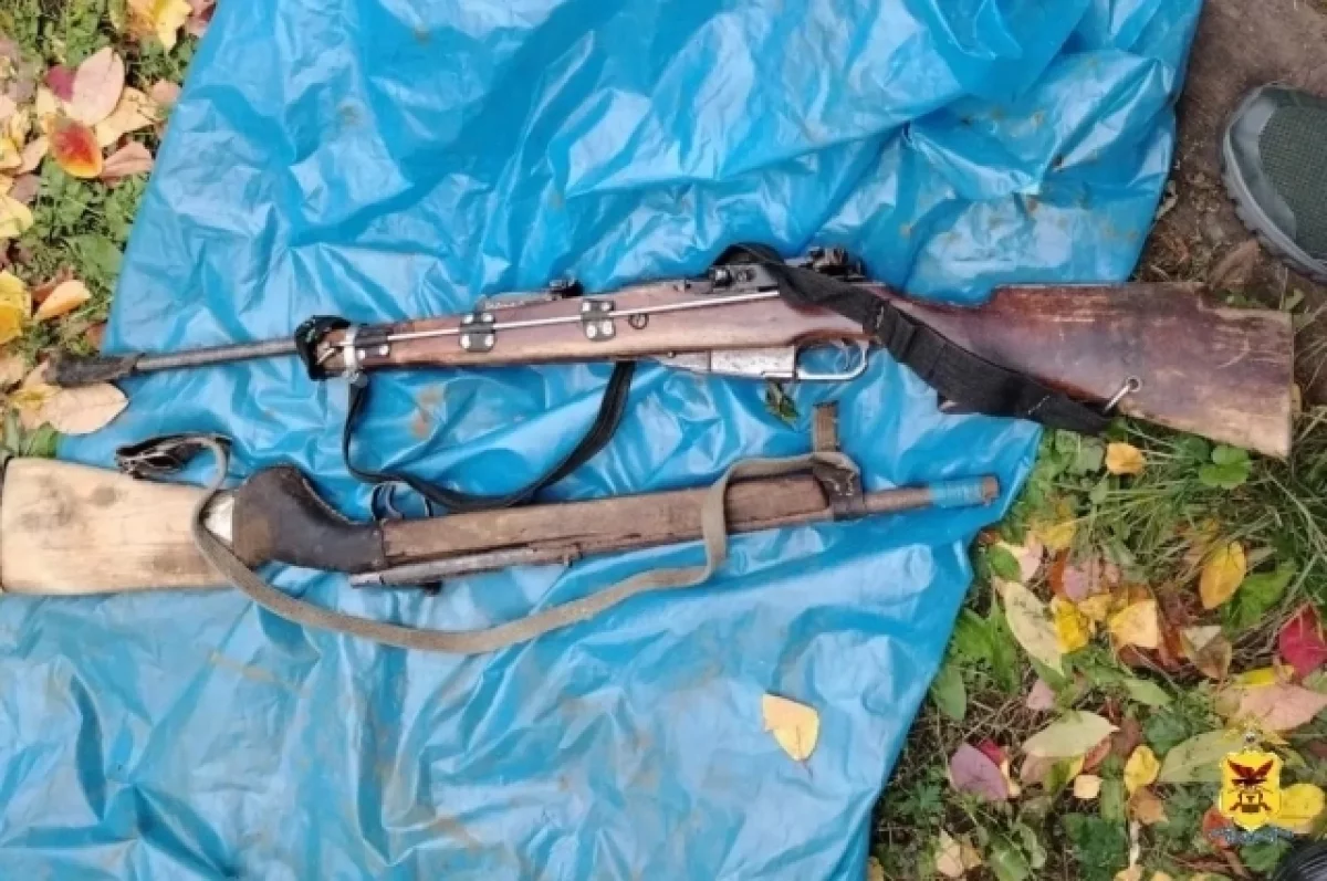 Полицейские изъяли 30 единиц оружия из незаконного оборота в Забайкалье