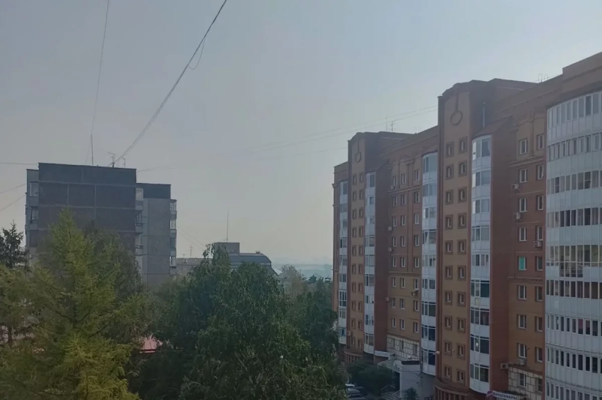 Режим НМУ объявили в Красноярске 22 сентября