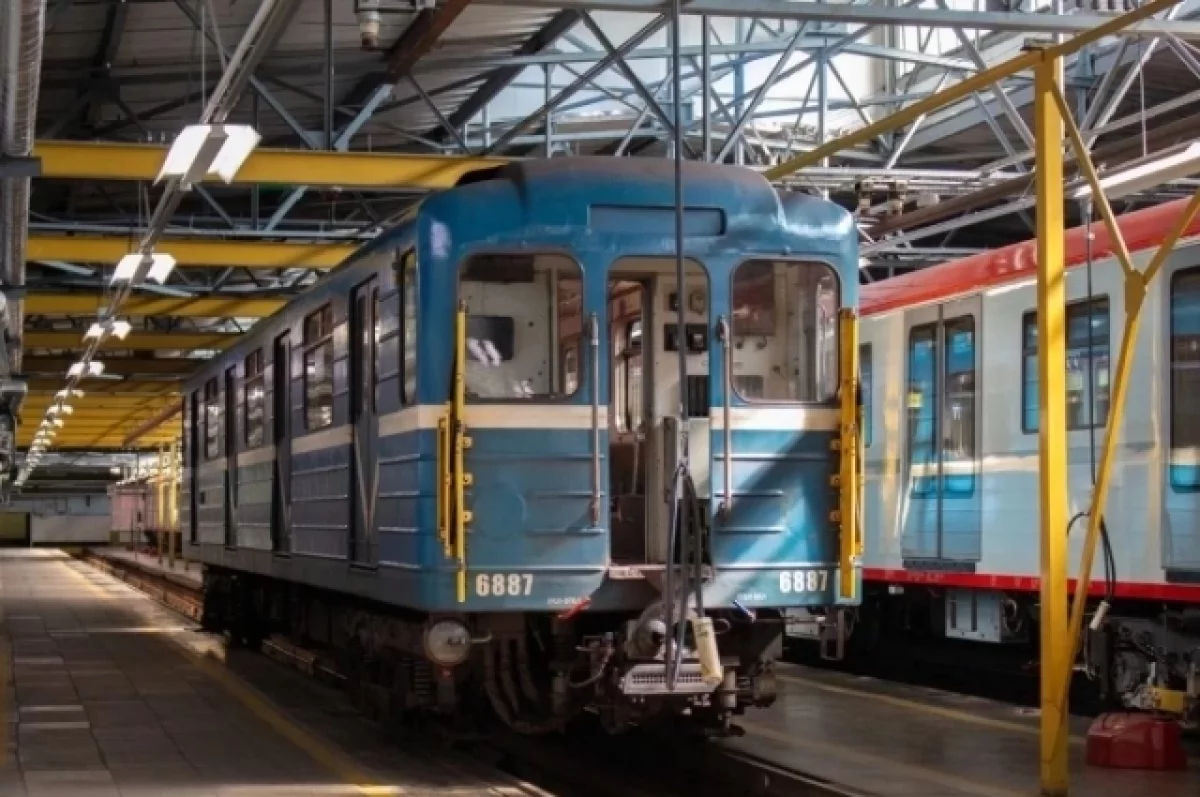 Вагон из петербургского метрополитена предлагают купить нижегородцам