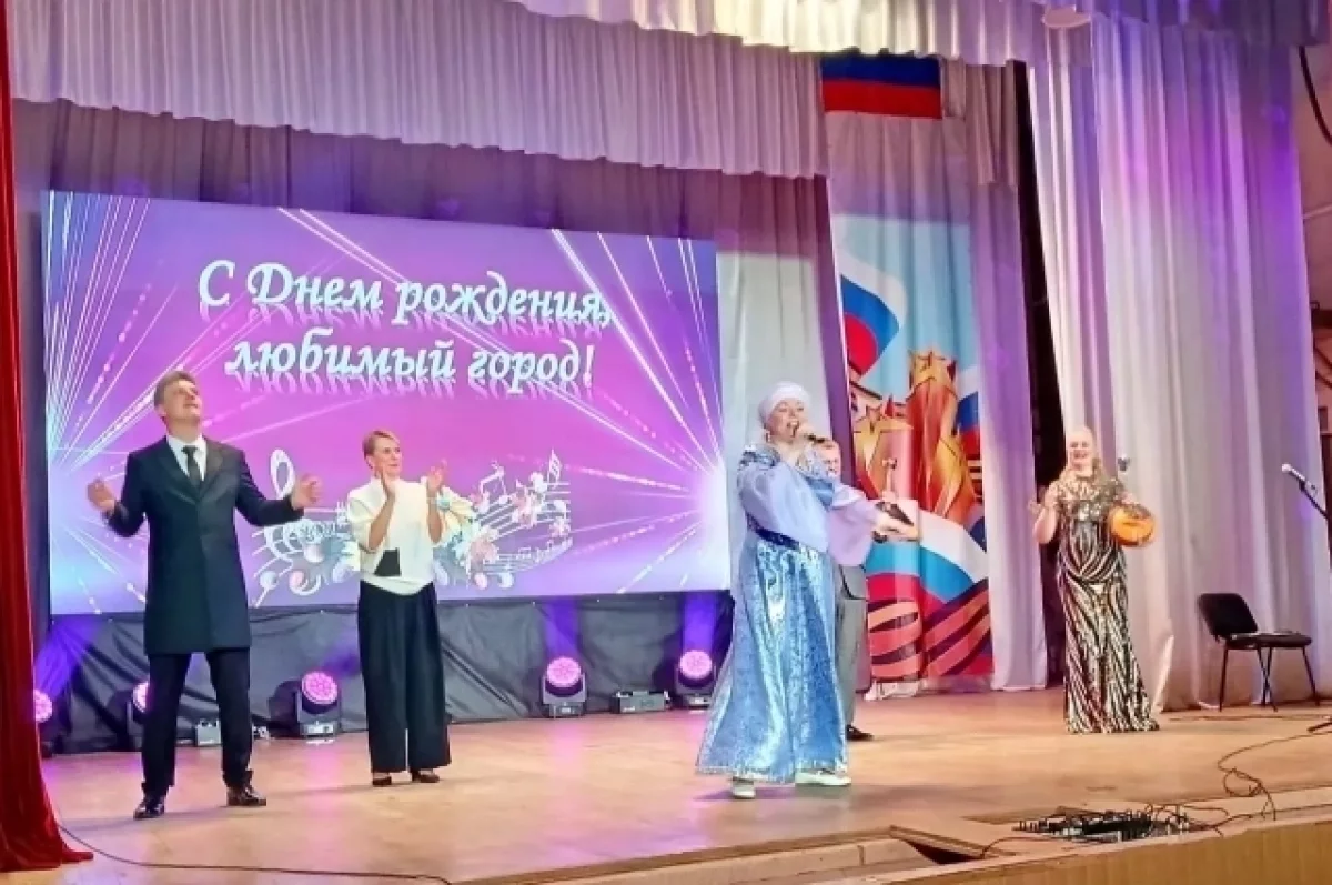 Подарком Вологды Алчевску стали концерты солистов Вологодской филармонии