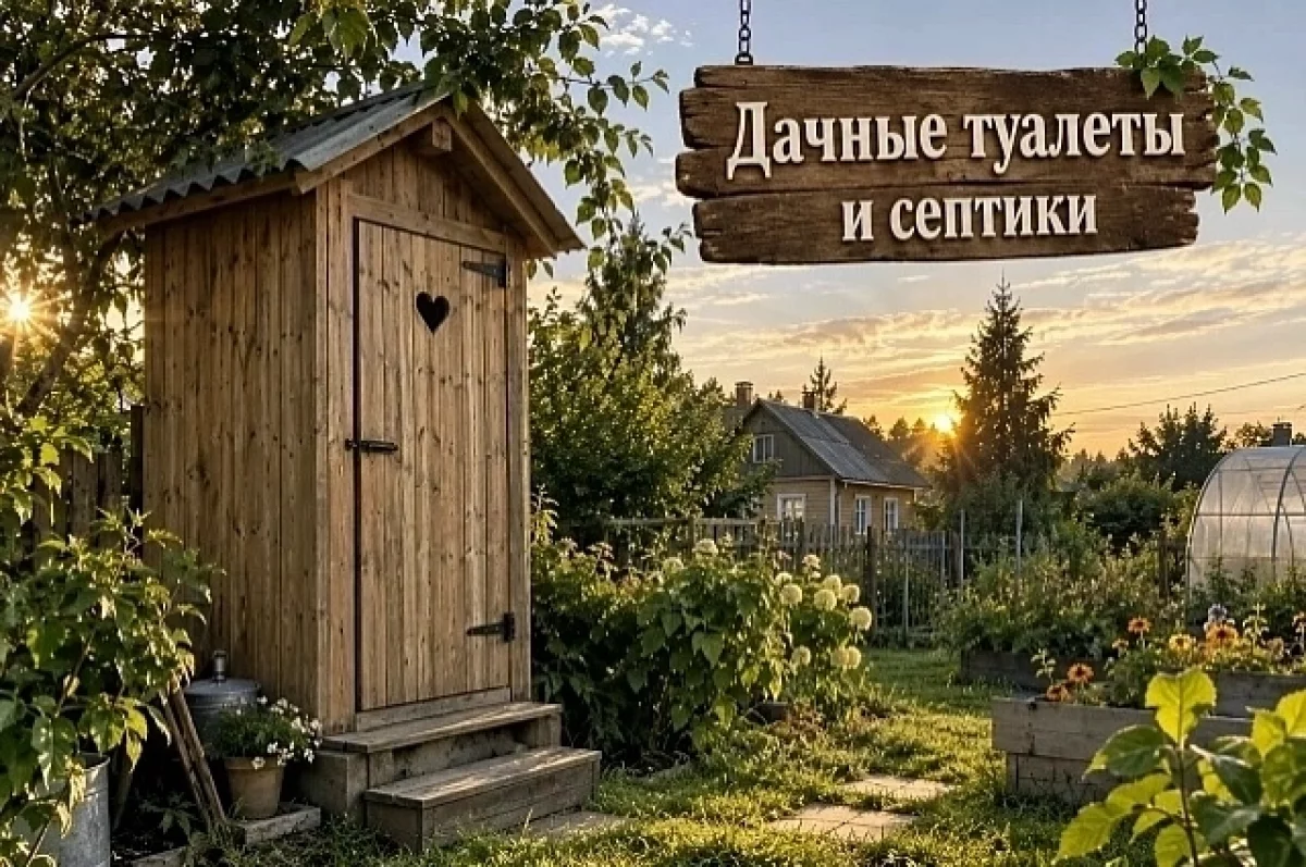 Дачникам Башкирии напомнили, как подготовить септики к зиме