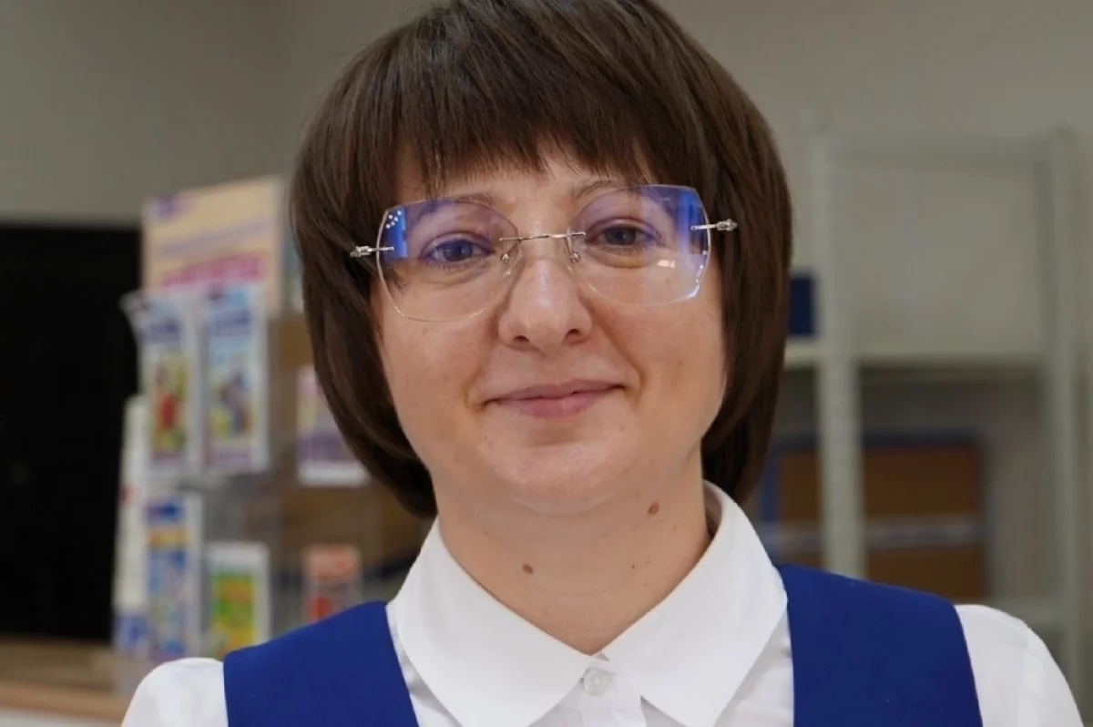 Любовь Бражникова из Балашова признана лучшим начальником почты в РФ