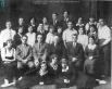 Студенты первого курса Пермского медицинского института, 1938 год.