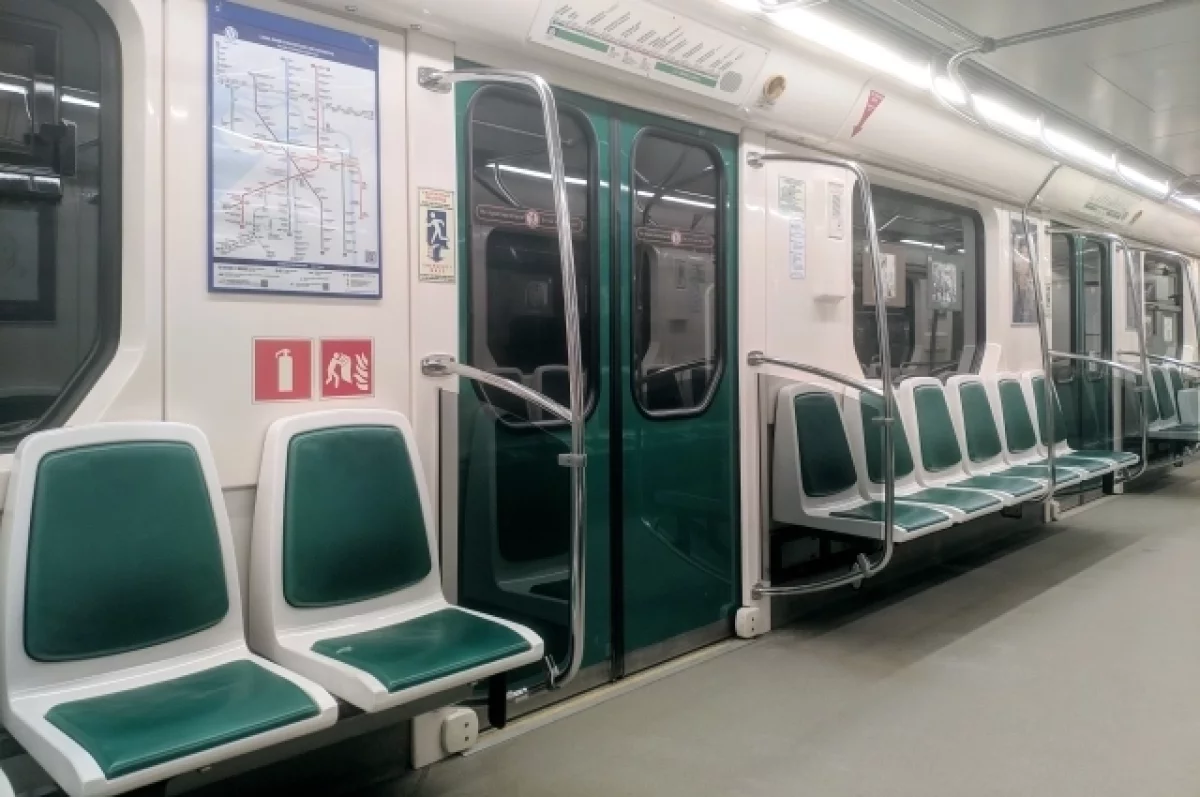 В метро Петербурга пассажирка сорвалась на пути