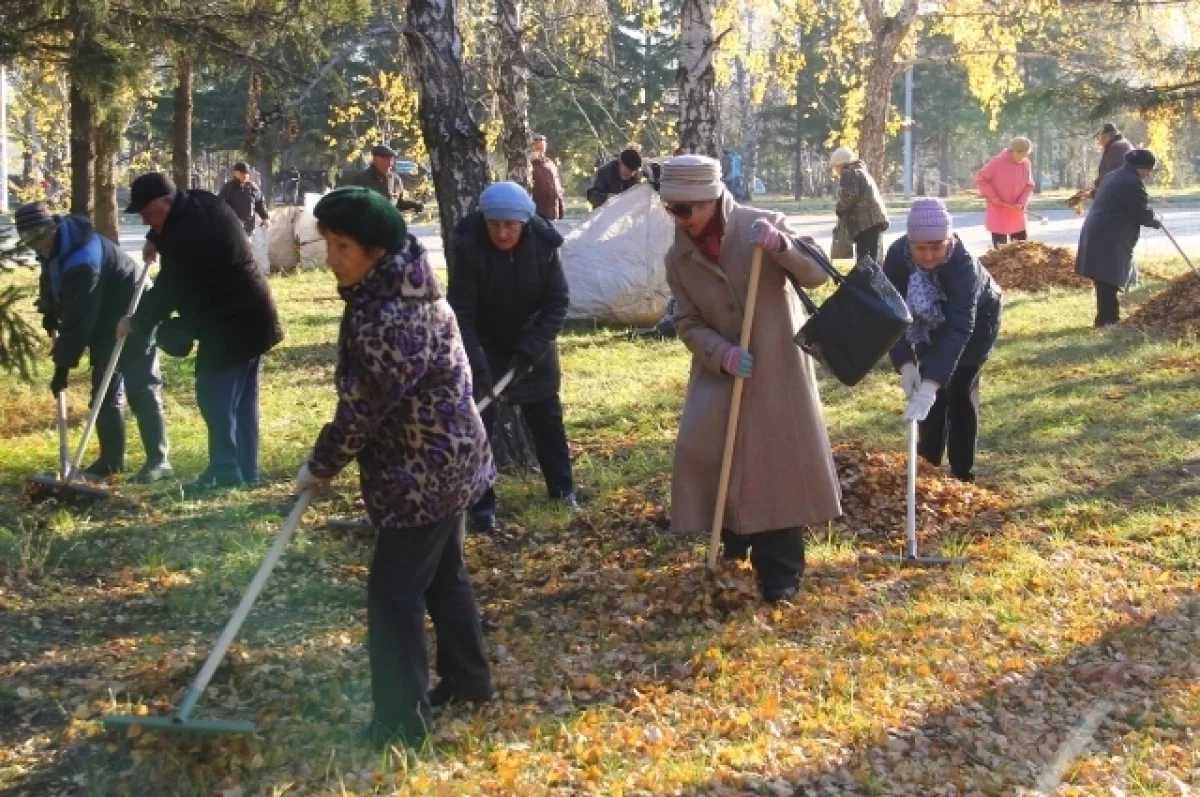 25 сентября Курган выходит на большую уборку