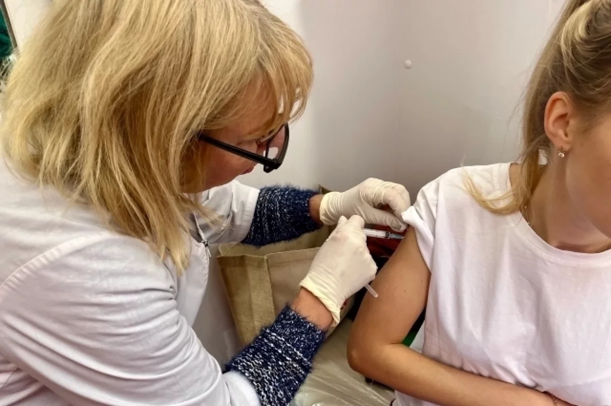 В Ульяновске началась вакцинация жителей от гриппа