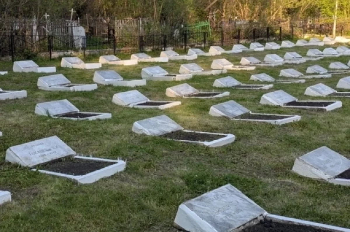 В Пензе Митрофановское кладбище признали объектом культурного наследия