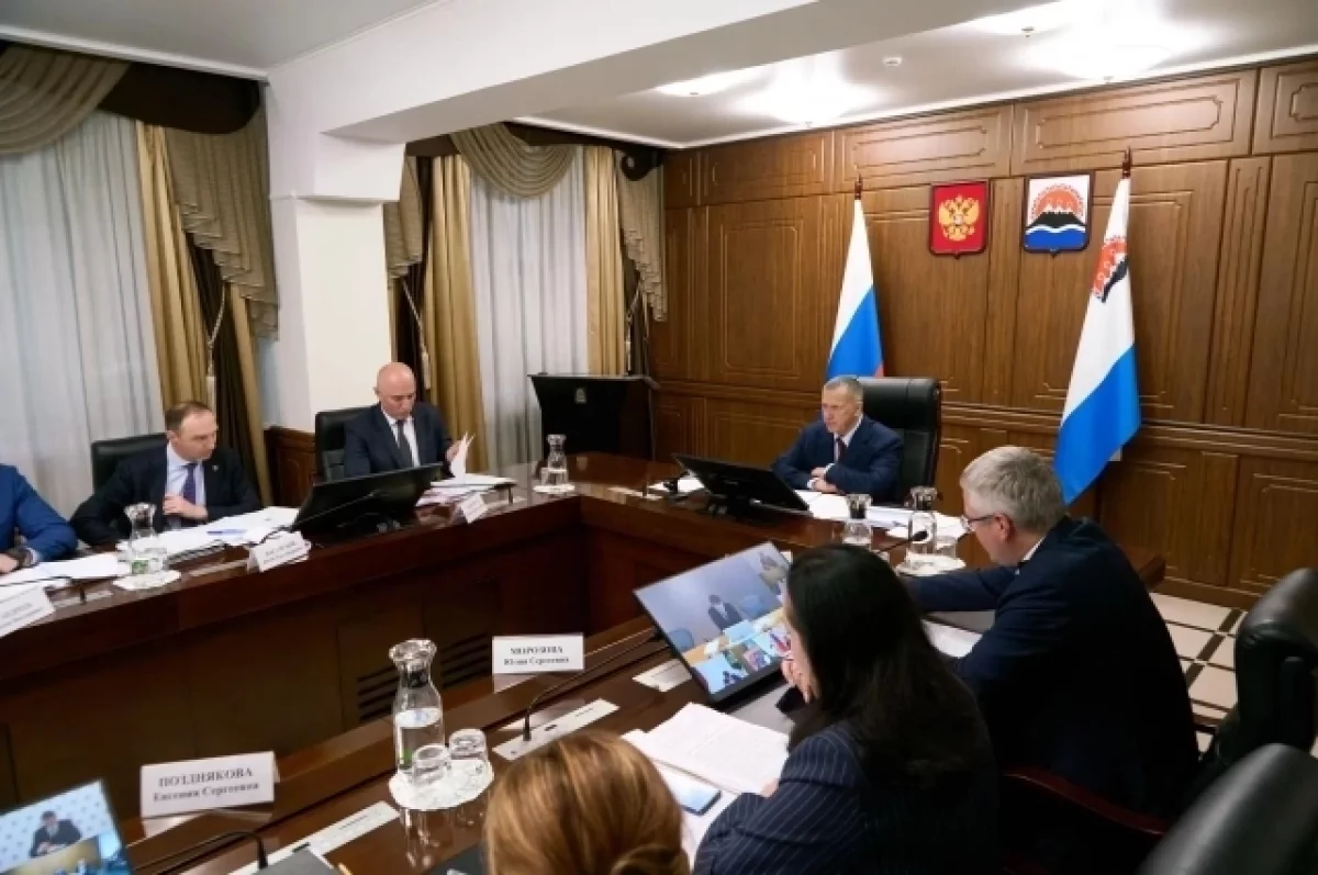 Трутнев оценил развитие Камчатки: строится жилье, ремонтируются дороги