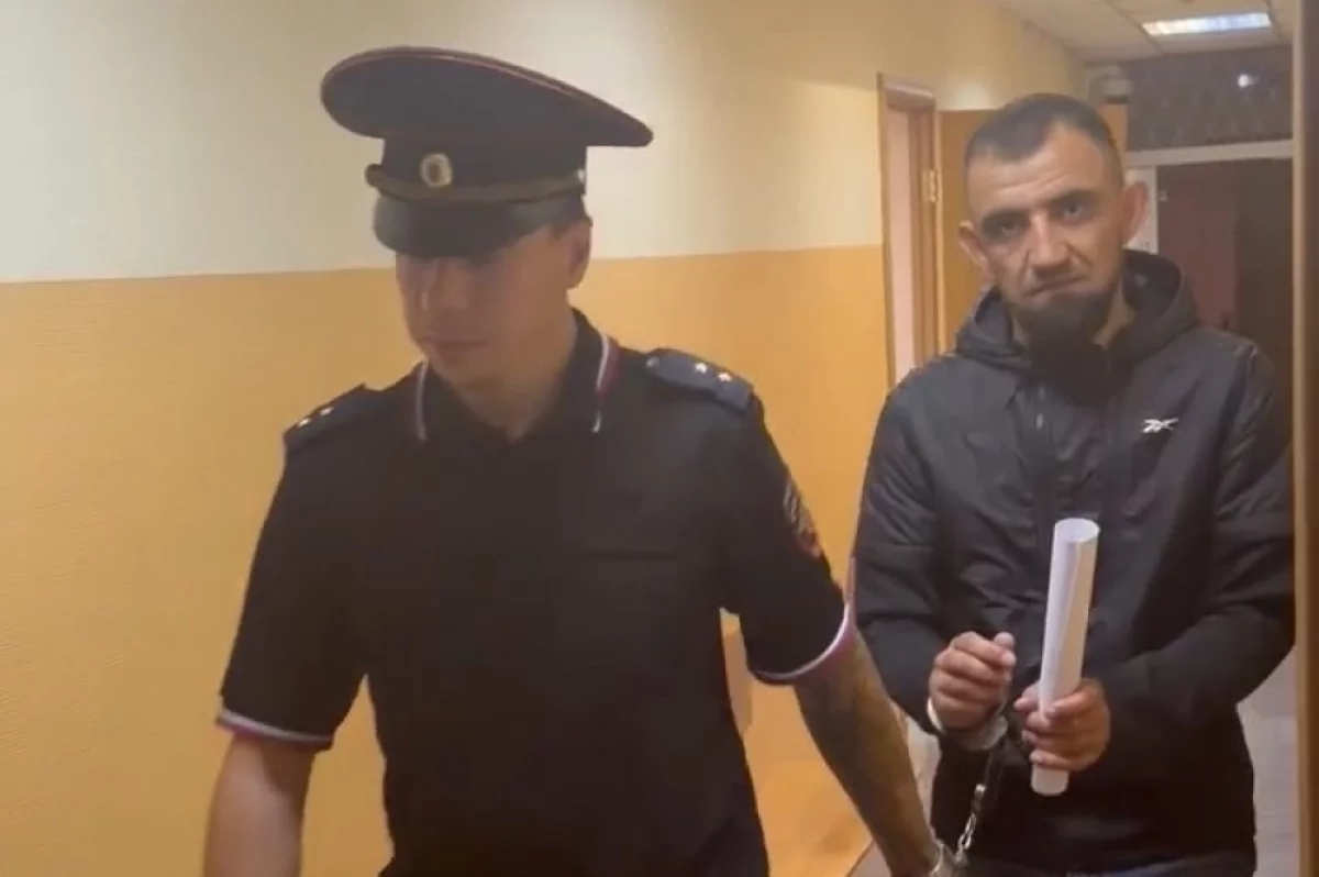 Стрелявшего в кафе на острове Путятина отправили в СИЗО на два месяца