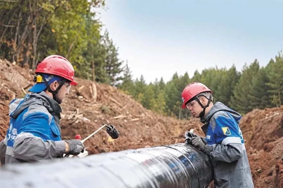 Газовые сети готовят к зиме
