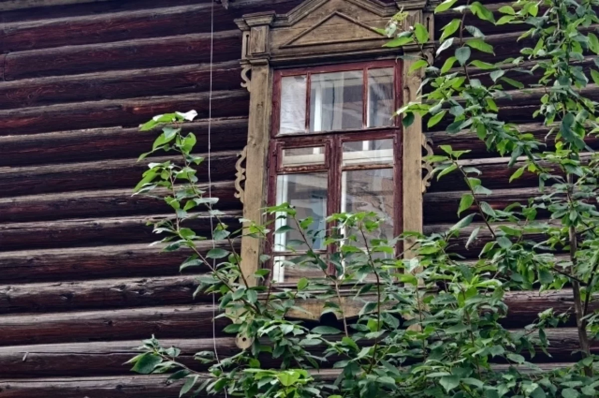 В Томске восстановят дом 1917 года на Кирова по программе «Дом за рубль»