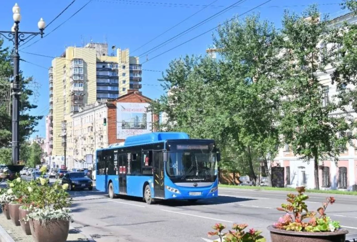 В Хабаровске на два дня изменят движение автобуса № 17