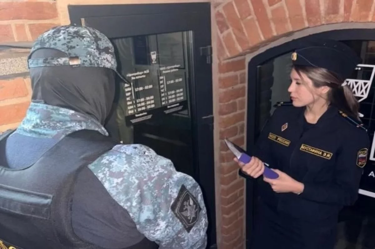 В Уфе на три месяца закрыли «Центральную рюмочную» из-за антисанитарии