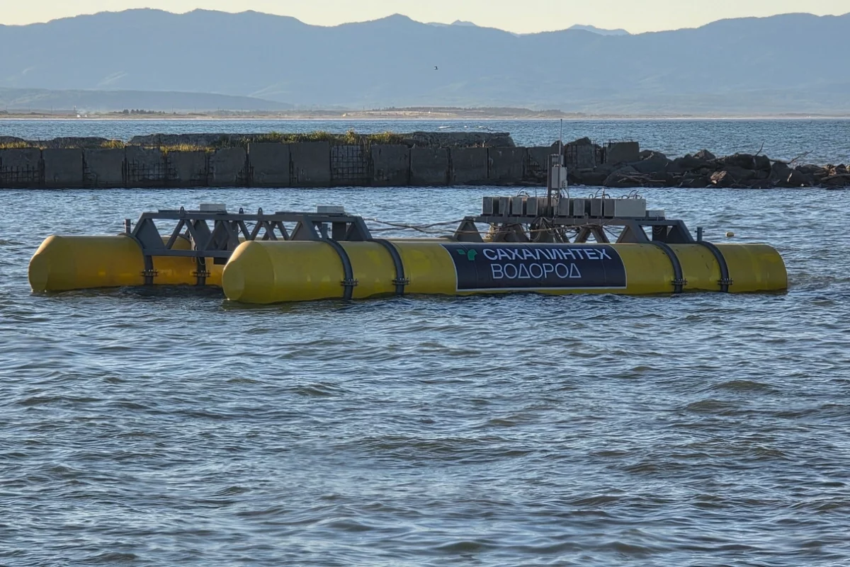 В СахГУ испытали первый в России прототип безэкипажного водородного судна