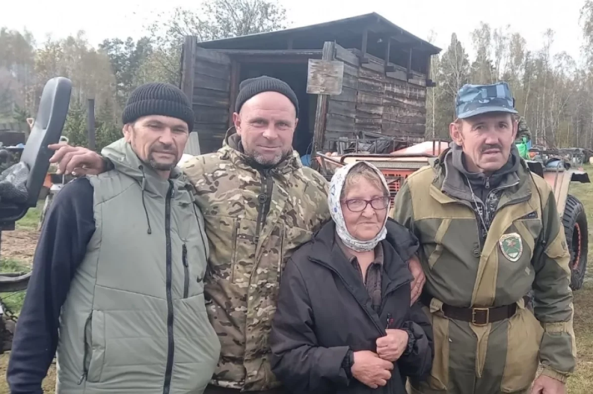 Пенсионерка четверо суток провела в тайге с медведями и выжила