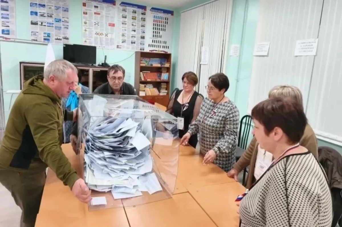 Итоги выборов в Госдуму подвели в Волгоградской области