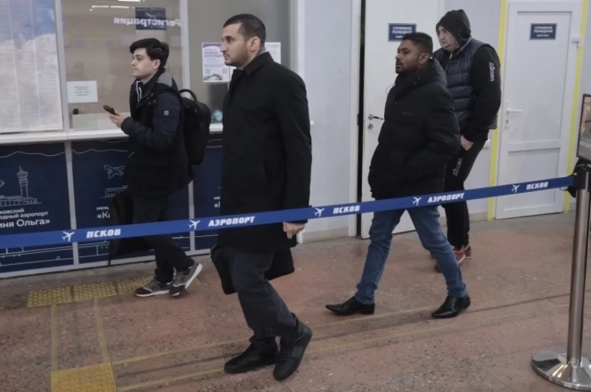Как устроен новый терминал аэропорта Пскова
