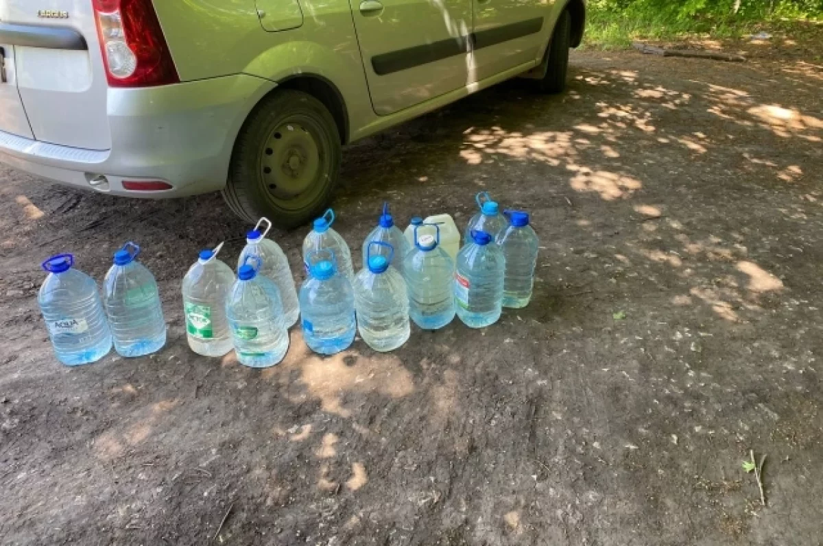 Подвоз воды проведут на КСК вечером 23 сентября из-за устранения аварии