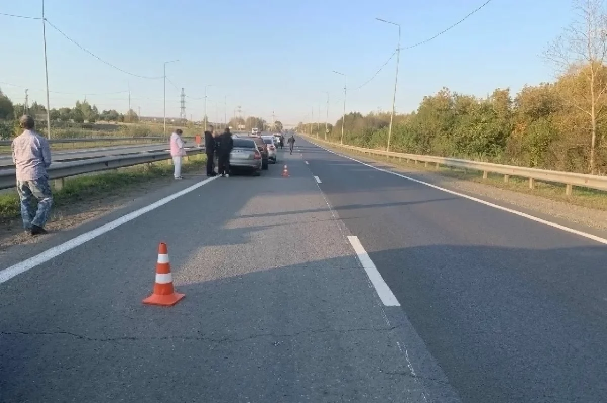 Девушка и её 2-летняя дочь пострадали в ДТП на дороге в Удмуртии